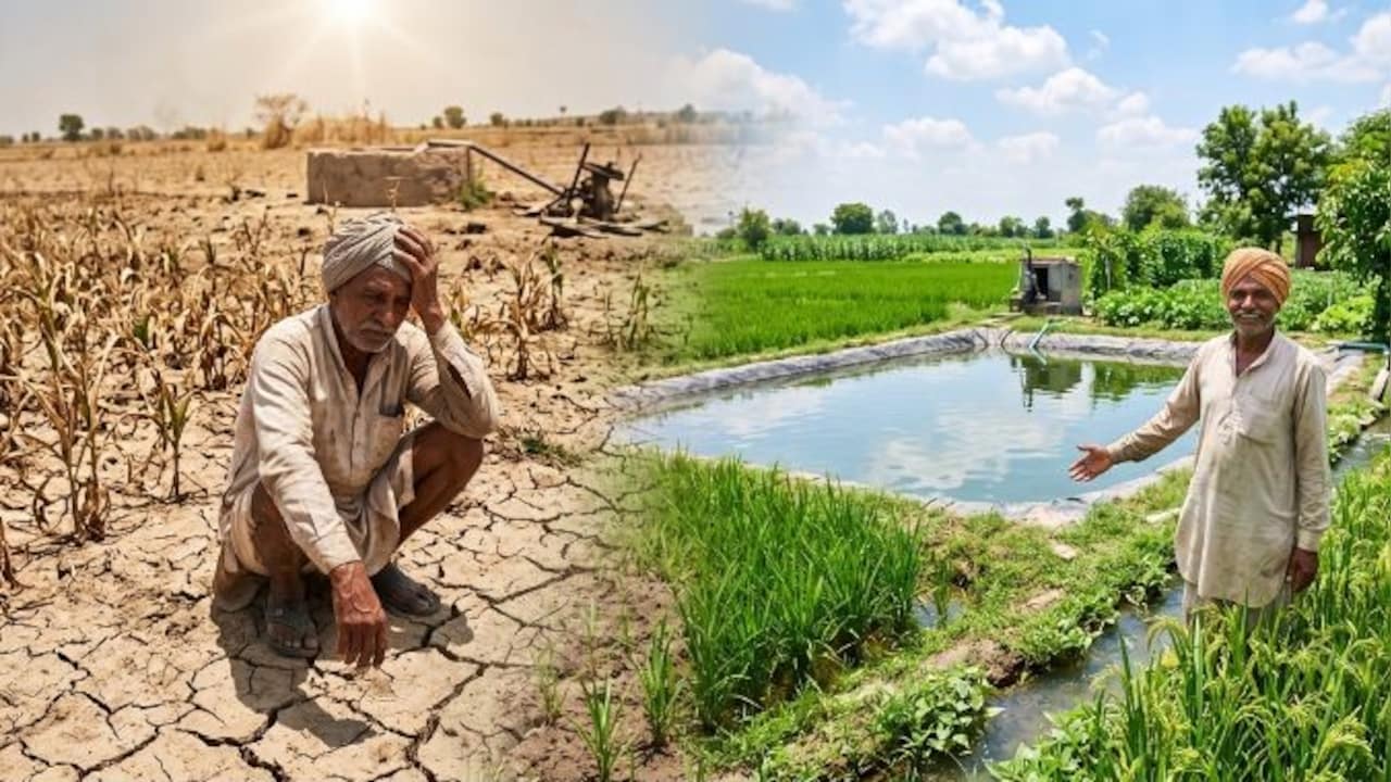 खेती का नया ‘वॉटर मॉडल’! सिर्फ एक तालाब से किसानों की आमदनी 20% तक बढ़ी- रिसर्च
