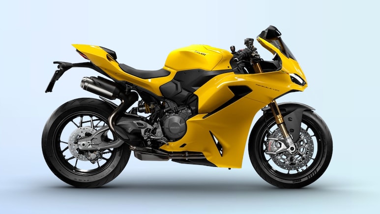 Ducati Panigale, Streetfighter V2 S Abandon Red In Favour Of Yellow Colour