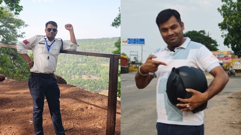 विवेकानंद तिवारी की बीमारी से लेकर इस्तीफे तक की कहानी, क्यों छोड़ी नौकरी, SI क्यों नहीं बन सके? सब बताया