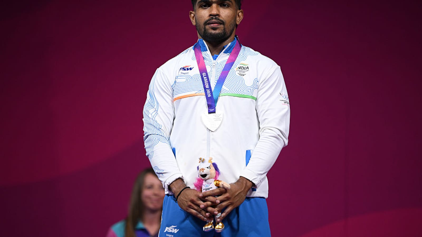 Raja Muthupandi Wins Weightlifting Silver Medal At Commonwealth Games 2026