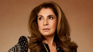 The Odyssey Premiere: Dimple Kapadia Stuns In Shiva-Inspired Necklace, Bandhani-Zardozi Couture