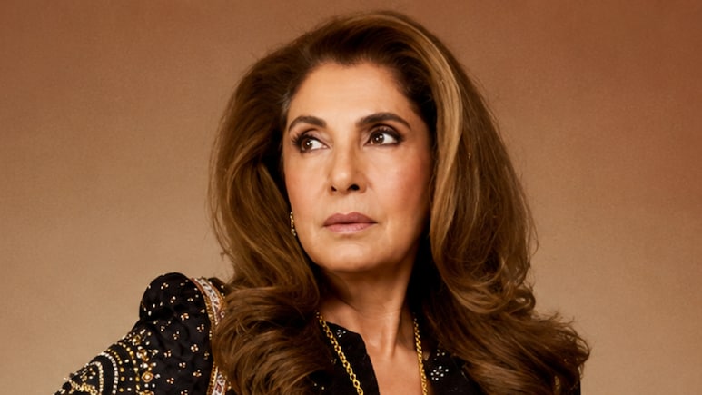 The Odyssey Premiere: Dimple Kapadia Stuns In Shiva-Inspired Necklace, Bandhani-Zardozi Couture