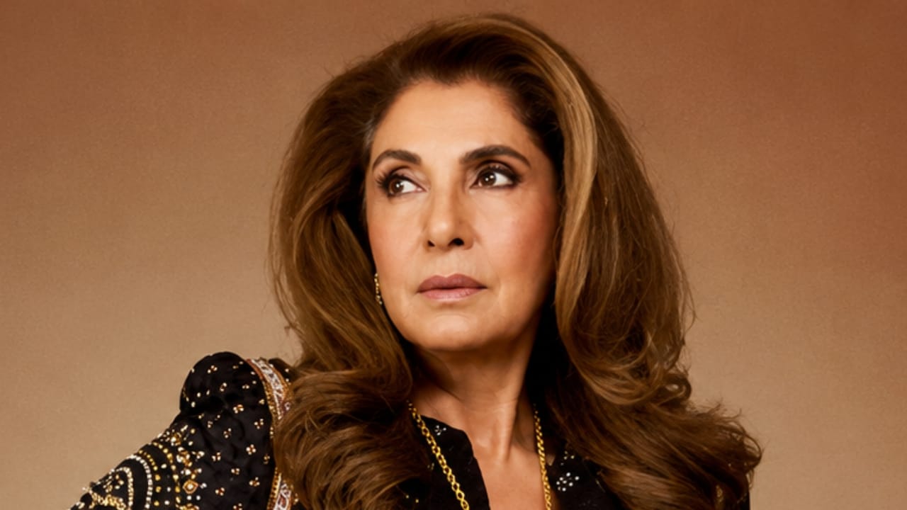 The Odyssey Premiere: Dimple Kapadia Stuns In Shiva-Inspired Necklace, Bandhani-Zardozi Couture
