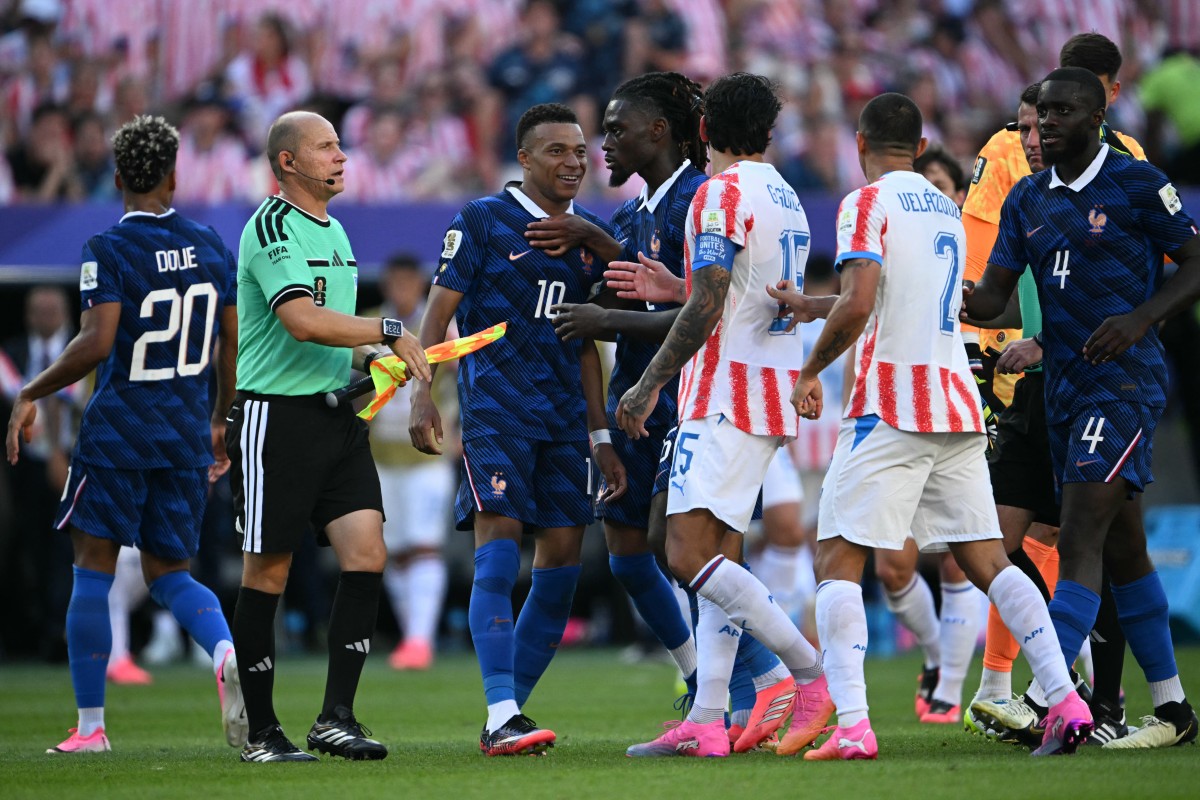 Mbappé posts short message after France beats Paraguay 1-0 in World Cup 2026