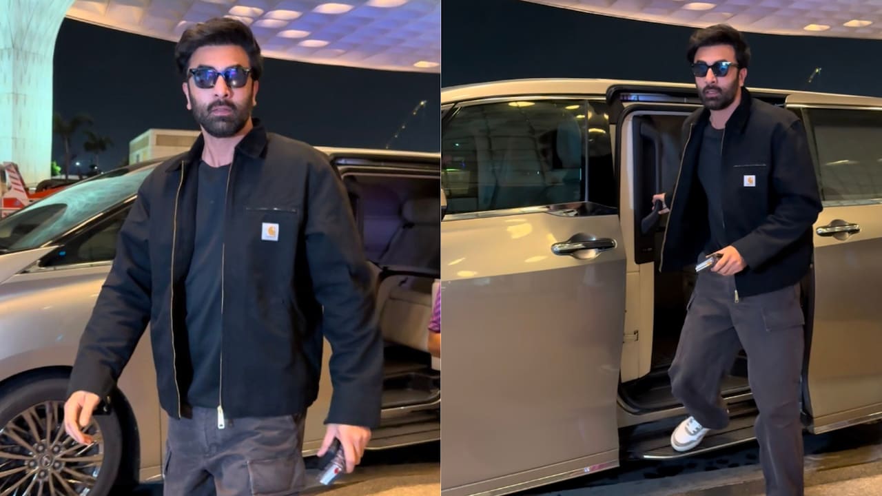 Watch: Ranbir Kapoor Asks Paparazzi To Stop Flashing Lights Amid Eye Infection