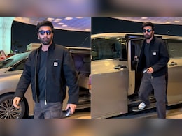 Watch: Ranbir Kapoor Asks Paparazzi To Stop Flashing Lights Amid Eye Infection
