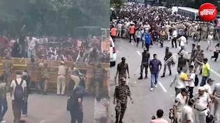 दिल्ली पुलिस ने जारी किए 20 जुलाई के VIDEO, CJP आंदोलन के प्रदर्शन की दिखी तस्वीर