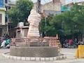 रातोंरात चौराहे पर लगा दी महाराणा की प्रतिमा, सुबह मचा सियासी बवाल