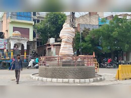 रातोंरात चौराहे पर लगा दी महाराणा की प्रतिमा, सुबह मचा सियासी बवाल