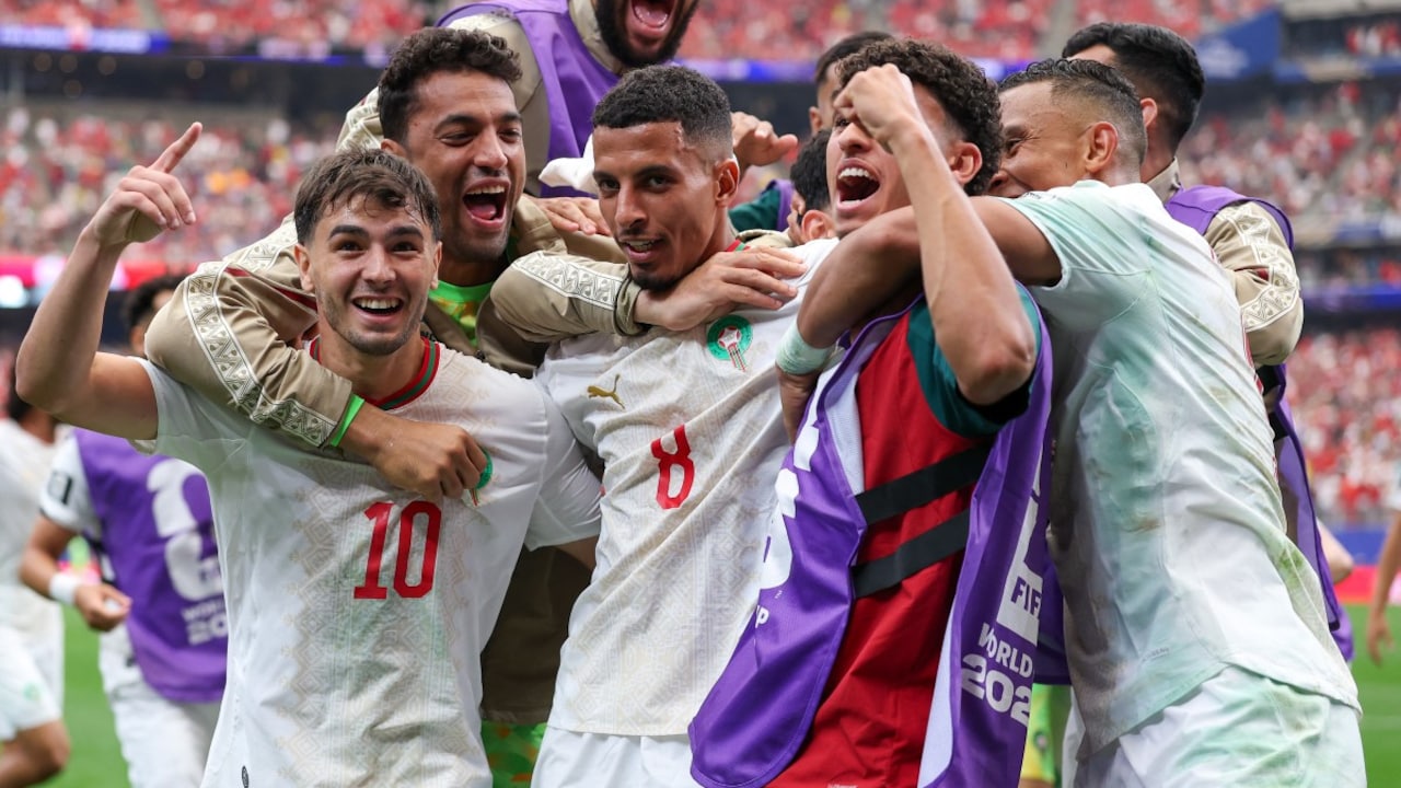 Morocco End Canada World Cup Dream As Potential France Quarterfinal Looms