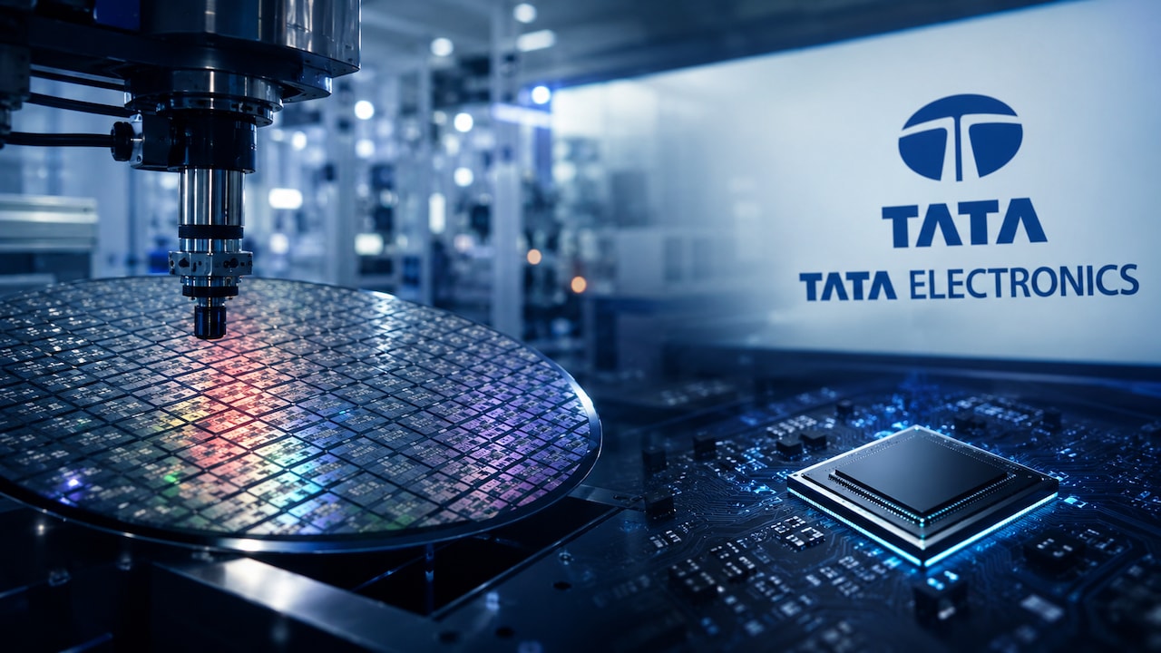 Tata Sons Chairman Calls Chips 'The New Steel' As Electronics Arm Revenue Doubles