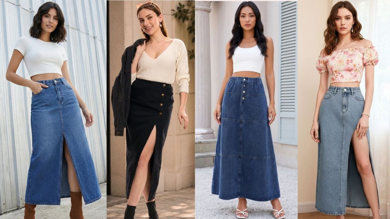 कॉलेज से लेकर आउटिंग तक, ₹1000 से कम में मिलने वाली ये स्टाइलिश Denim Skirts हर लुक को बनाएंगी और भी खास