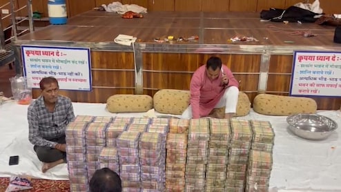सांवलिया सेठ में रिकॉर्ड 38 करोड़ का चढ़ावा, दानपात्र में मिली 20 से अधिक देशों की करेंसी और 103 किलो चांदी