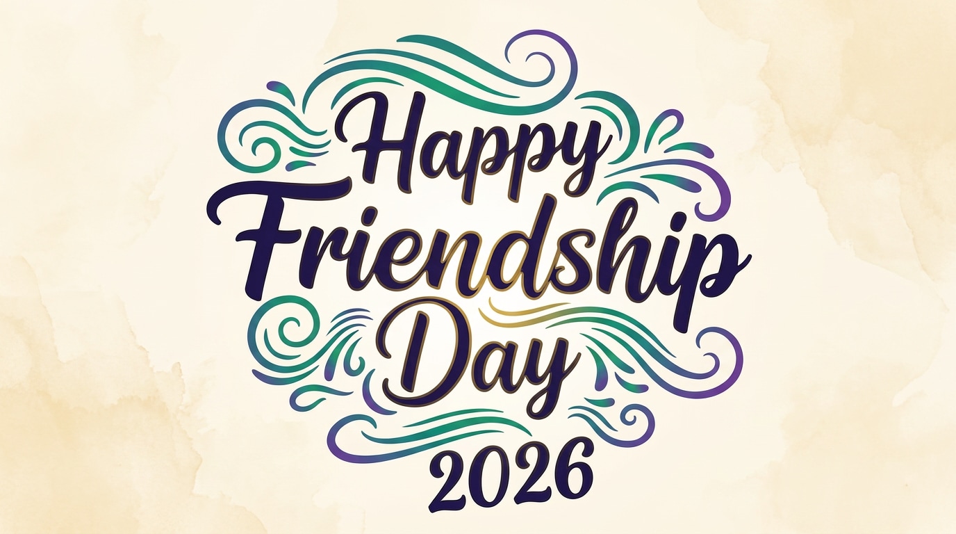 Friendship Day 2026 in India falls on August 2