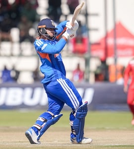 First Time In History: Vaibhav Sooryavanshi Achieves Never-Done-Before Feat Against Zimbabwe