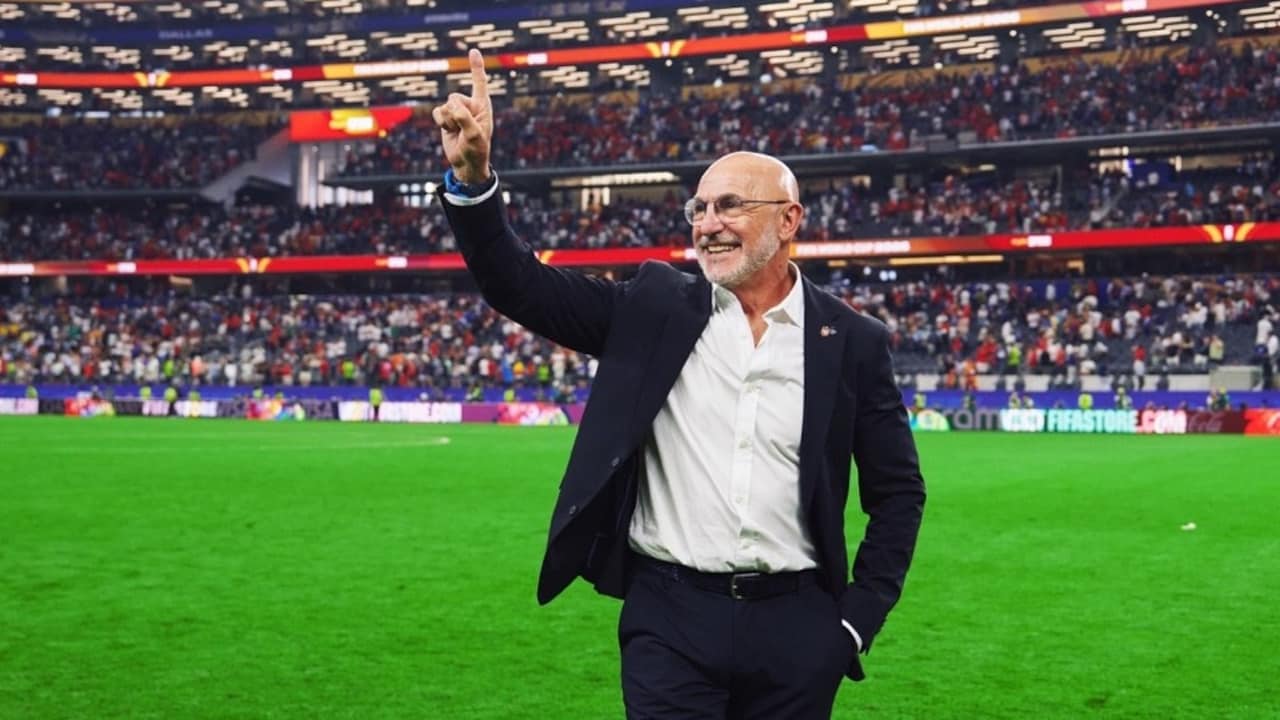 'Intolerable And Unacceptable': Luis De La Fuente Slams Argentina's Behaviour After World Cup Final