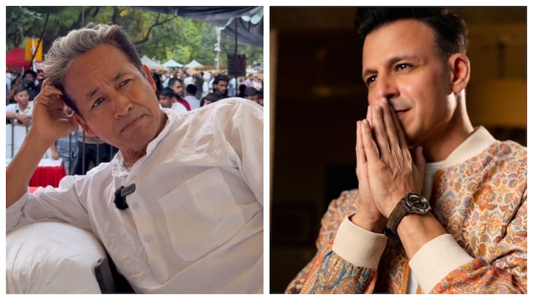 'I'm An Actor, Not Politician': Vivek Oberoi Dodges Question On Sonam Wangchuk's Hunger Strike
