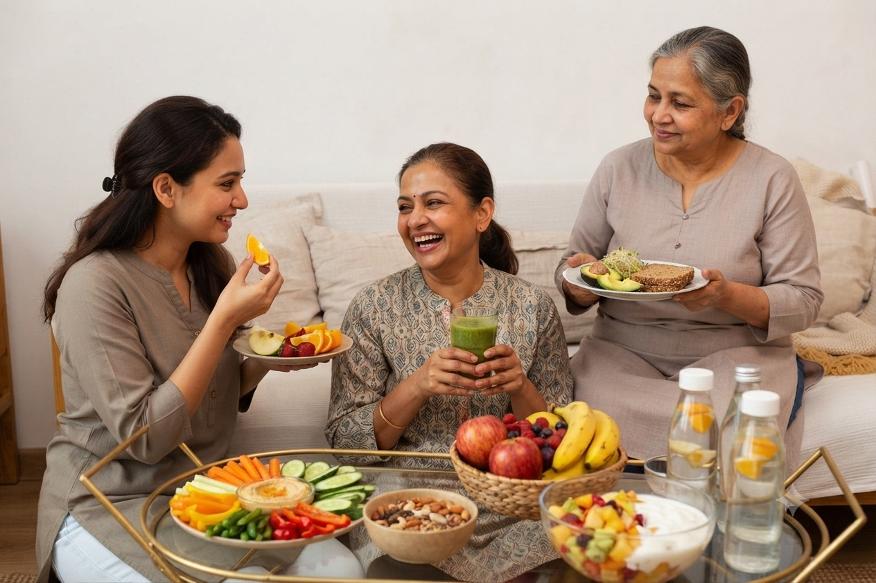 Nutrient deficiencies can effect women's differently in their 20s, 40s and 60s