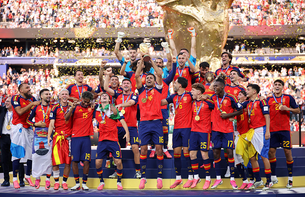 Spain Crowned World Champions; Messi, Argentina Left In Tears