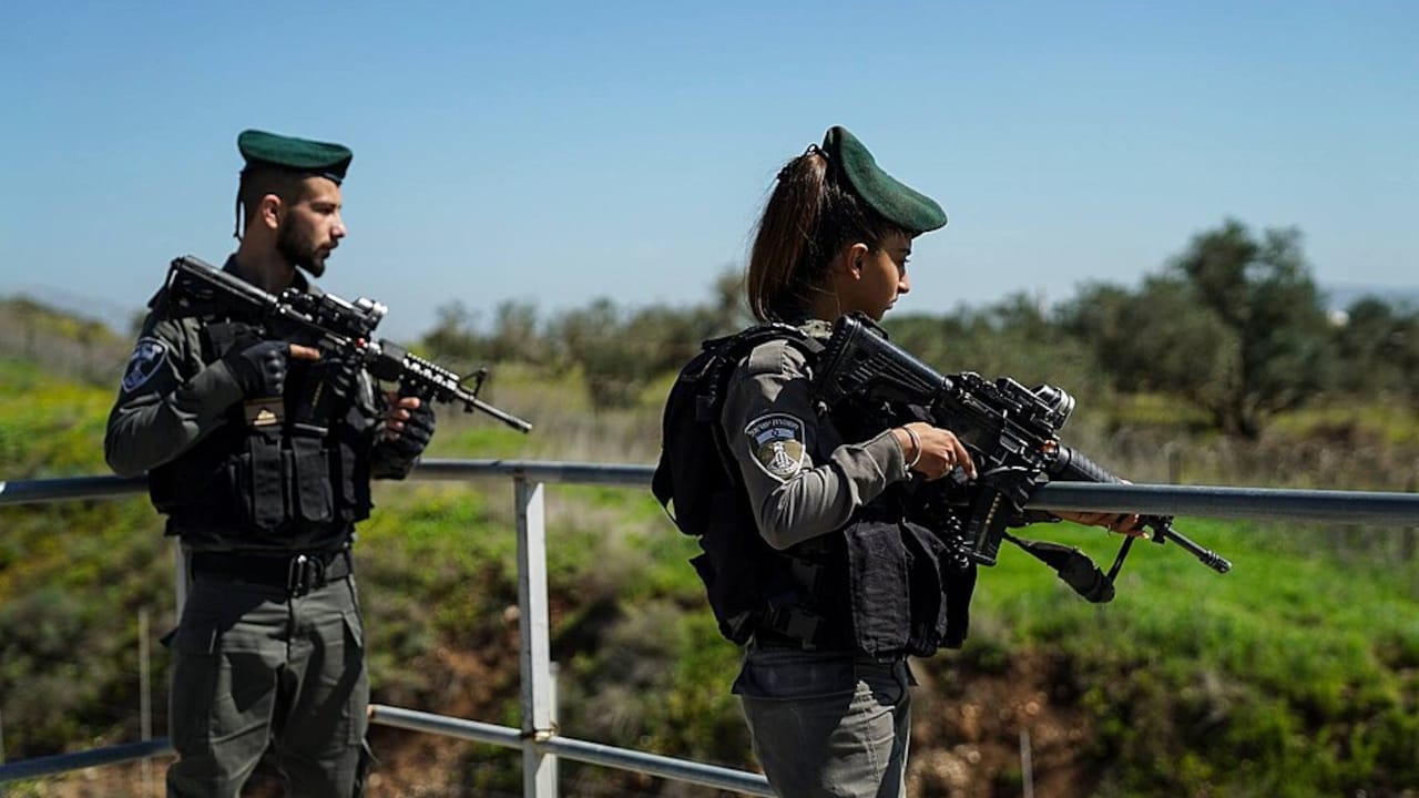 Israeli Officer Filmed Tossing Stun Grenade Into Palestinian Vehicle, Preventing Driver's Exit | Watch