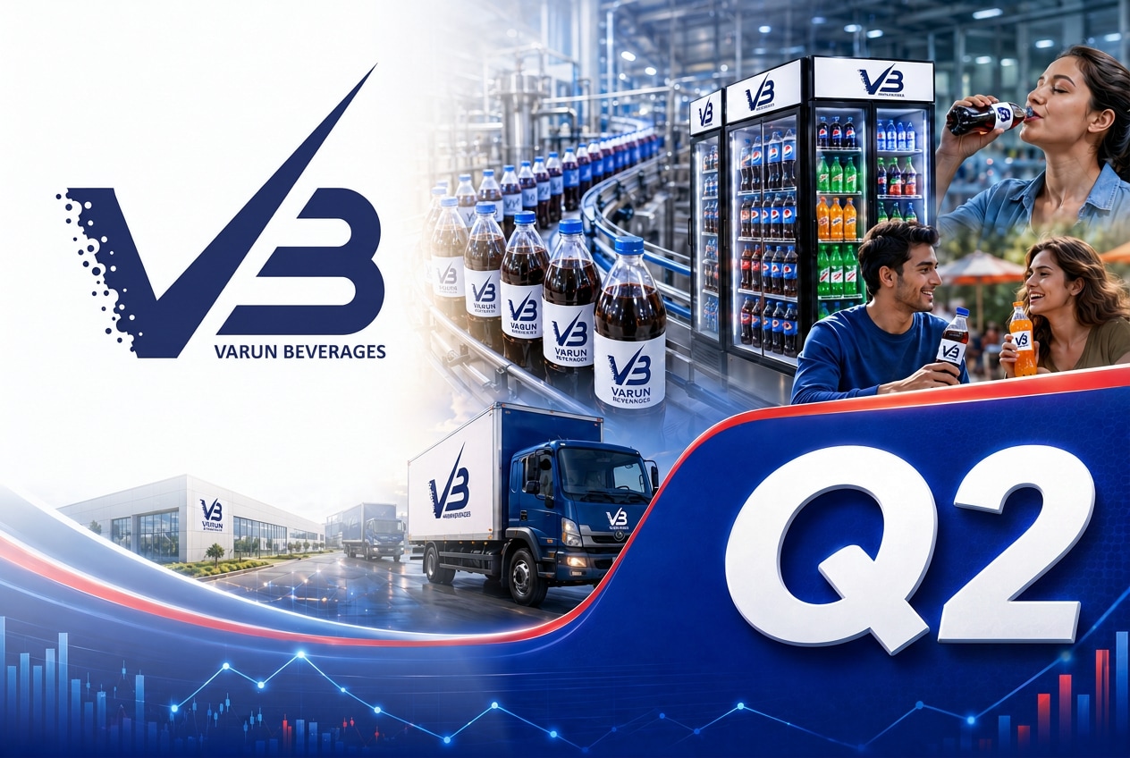 Varun Beverages to announce Q2CY26 results on July 28