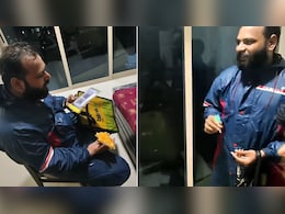 Blinkit डिलीवरी बॉय के लिए ग्राहक बना दोस्त, डार्ट्स खिलाकर दिए 1000 रुपये, फिर साथ बैठकर खाया पिज्जा, VIDEO वायरल