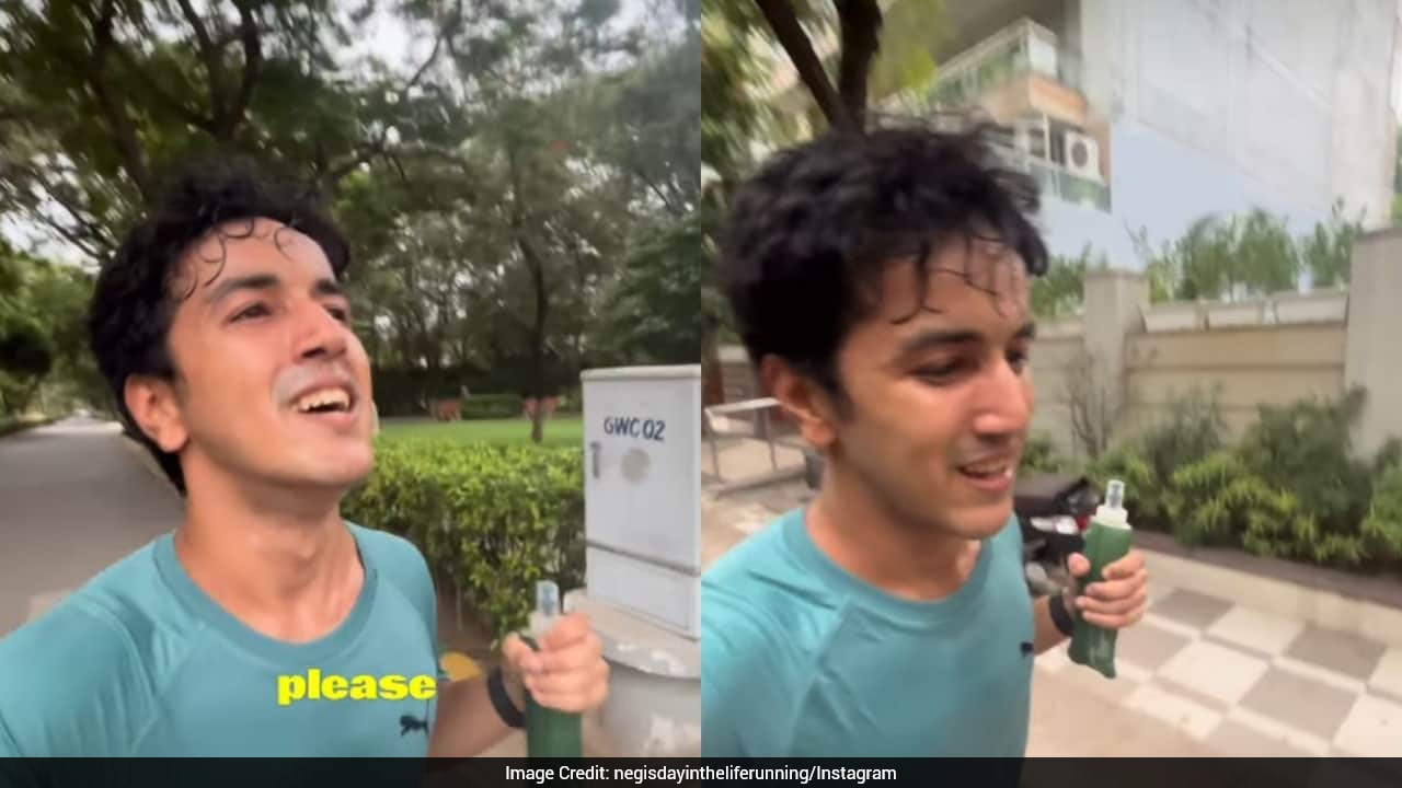 Man Highlights Why Running Is More Than Just A Fitness Routine