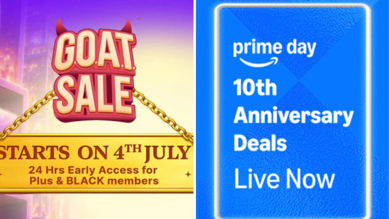 Amazon Prime Day और Flipkart GOAT Sale 2026 हो गई शुरू, जानिए कहां मिल रही कितनी छूट
