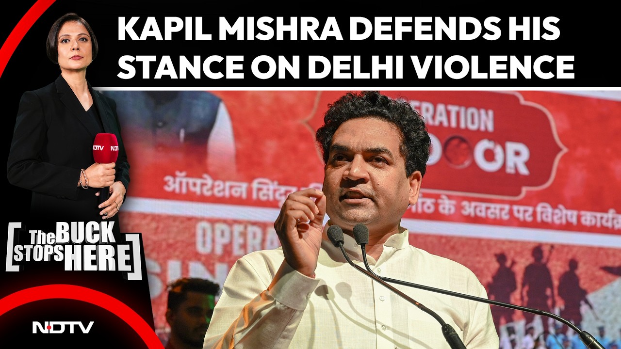 Kapil Mishra Defends His 2020 Speech: 'I Asked for Roads to Be Opened, Not Violence'