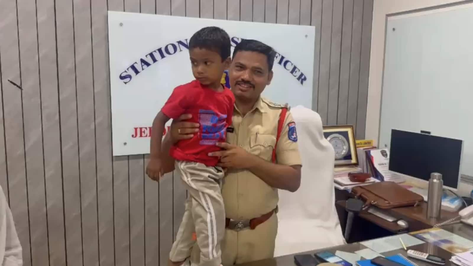 Kidnapped Telangana boy found safe after days; accused tells police he took him to hospital