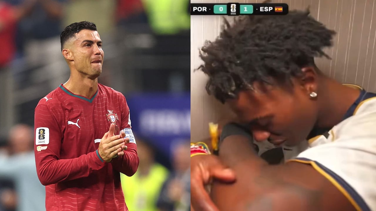 YouTuber IShowSpeed Cries In A Corner As Cristiano Ronaldo's Portugal Crash Out Of World Cup