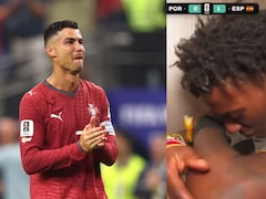 YouTuber IShowSpeed Cries In A Corner As Cristiano Ronaldos Portugal Crash Out Of World Cup