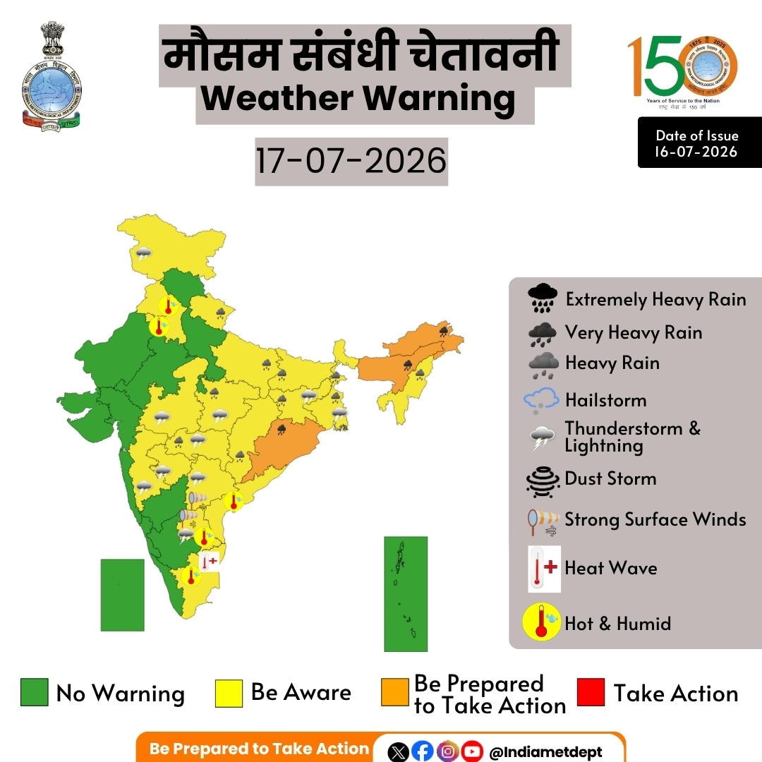 कल कैसा रहेगा मौसम? कल कैसा रहेगा मौसम?