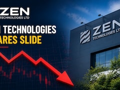 Zen Technologies Share Price Falls 8% After Q1 Net Profit Declines 28%