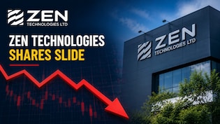 Zen Technologies Share Price Falls 8% After Q1 Net Profit Declines 28%