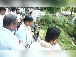 Assam-Arunachal Highway Shut As Heavy Rain Triggers Landslides