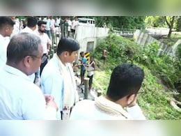 Assam-Arunachal Highway Shut As Heavy Rain Triggers Landslides
