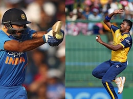 21 Needed From 6 Balls, India's Vijay Shankar Against Sri Lanka's Dilshan Madushanka. This Happens Next