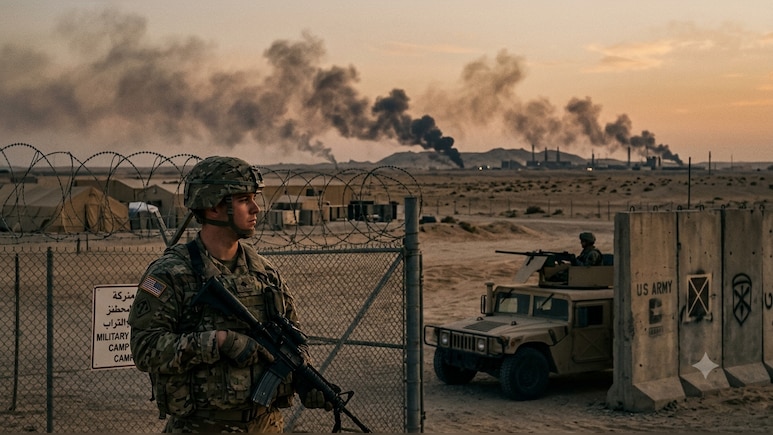 Iran 'Considering' Ground Incursion Into Kuwait To Seize US Bases: Report