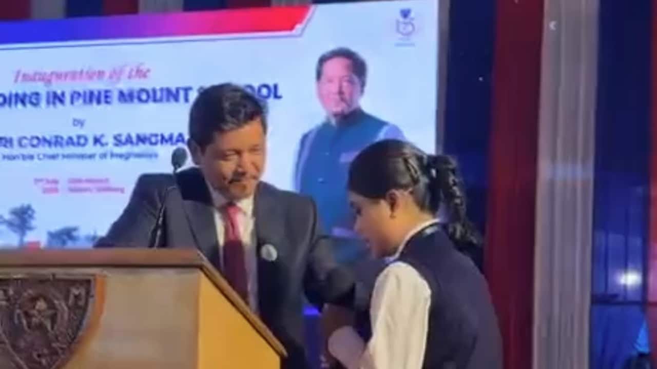 'Believe In Yourself': Meghalaya Chief Minister Conrad Sangma's Interaction With Student Wins Hearts