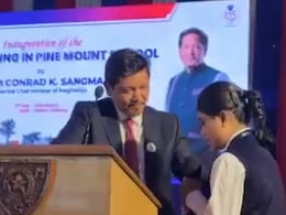 'Believe In Yourself': Meghalaya Chief Minister Conrad Sangma's Interaction With Student Wins Hearts