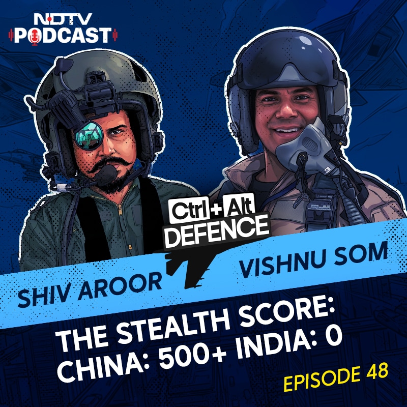 The Stealth Score: China: 500+, India: 0 | Ctrl Alt Defence Ep 48