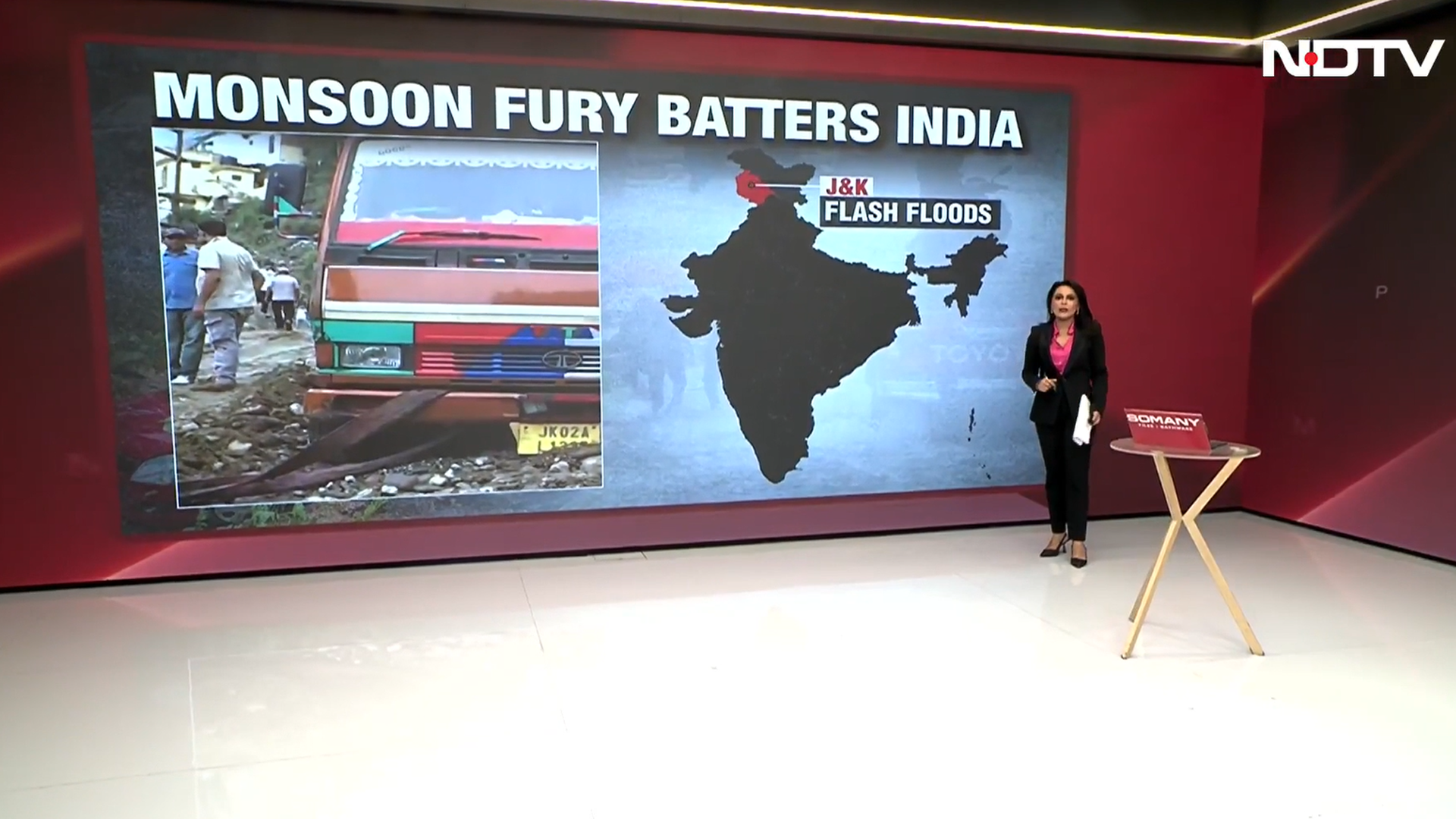 Monsoon Havoc: Heavy Rains Trigger Floods, Landslides and Travel Disruptions Across India