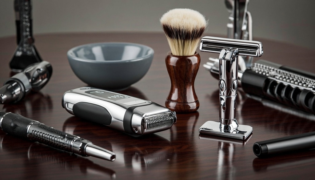 Choose the perfect grooming tool to achieve a flawlessly smooth finish without causing any skin irritation.