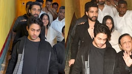 Aryan Khan Makes Rare Appearance At Raghav Juyal's Birthday Celebrations. Shehnaaz Gill Is There Too