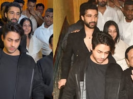 Aryan Khan Makes Rare Appearance At Raghav Juyal's Birthday Celebrations. Shehnaaz Gill Is There Too