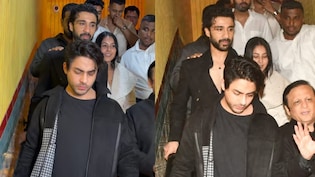 Aryan Khan Makes Rare Appearance At Raghav Juyal's Birthday Celebrations. Shehnaaz Gill Is There Too