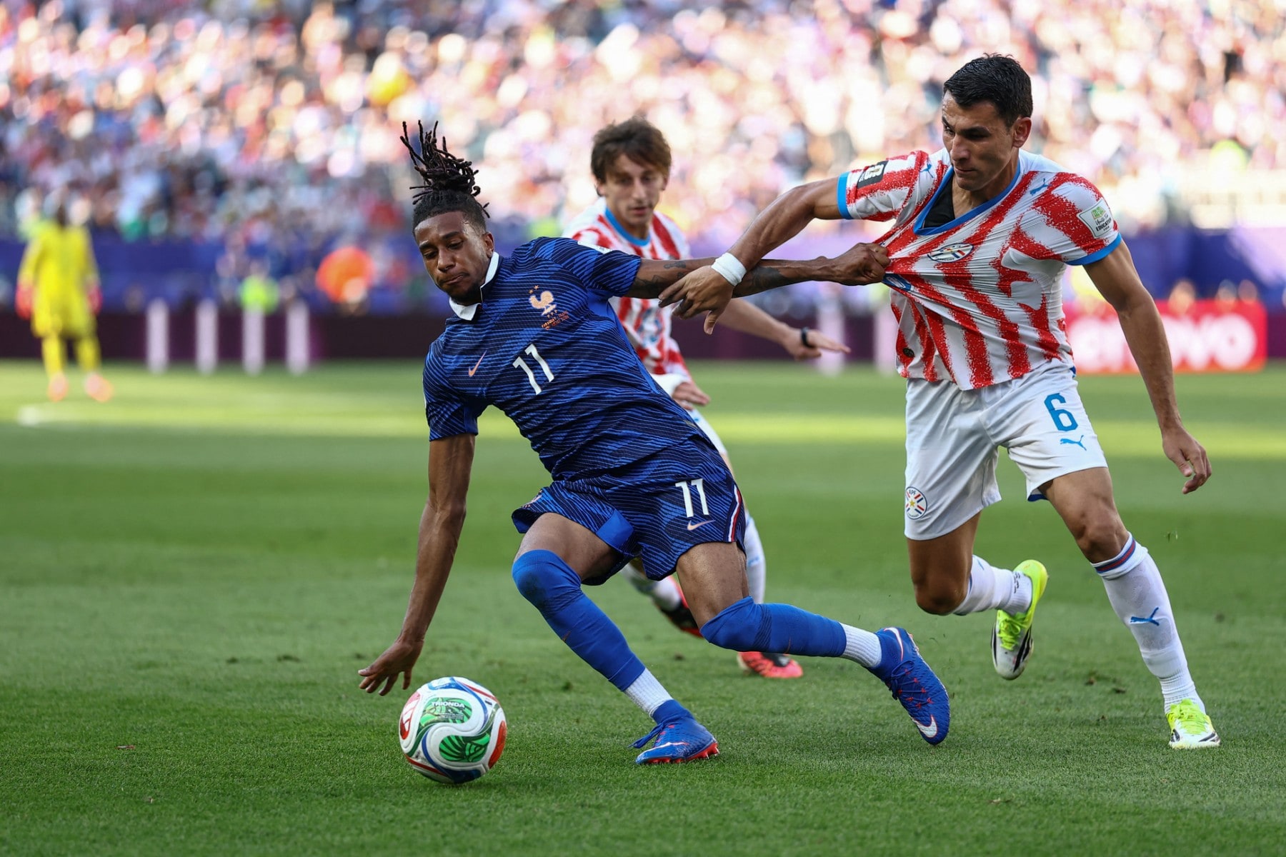 FIFA rejects France appeal over Michael Olise yellow card ahead of Morocco clash