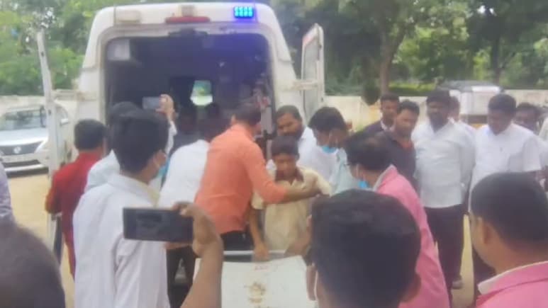 Over 40 Students Hospitalised After Eating Khichdi At Telangana Hostel