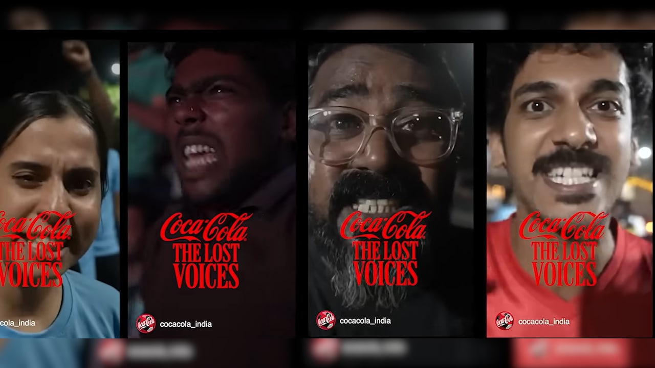 Coca-Cola's 'Lost Voices' Campaign Celebrates Indian Football Fans